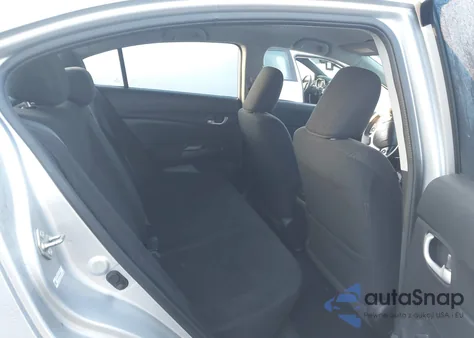 2013 Honda Civic Lx z USA, uszkodzony, nr VIN 19XFB2F59DE204036